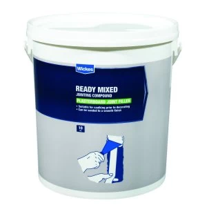 Image of Wickes Ready Mixed Jointing Compound 10KG