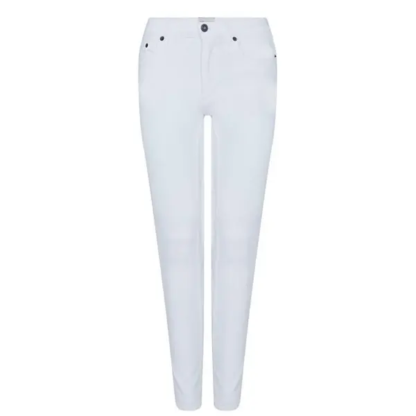 Image of French Connection 30 Skinny Jeans - White 6