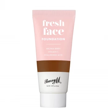 Image of Barry M Cosmetics Fresh Face Foundation 35ml (Various Shades) - 17