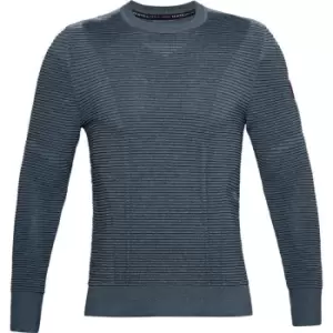 Image of Under Armour Intelligent Knit Top Mens - Blue