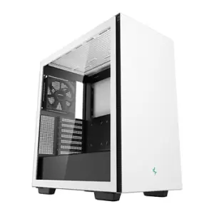 Image of DeepCool CH510 TG White Mid Tower PC Case