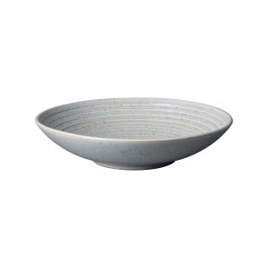 Image of Studio Blue Pebble Medium Ridged Bowl