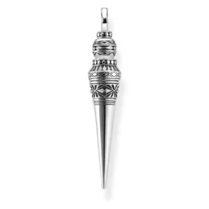 Image of Ladies THOMAS SABO Sterling Silver Statement Jewellery Cone Pendant