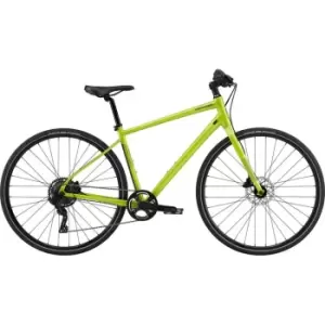 Image of Cannondale Quick Disc 4 2022 Hybrid Bike - Green