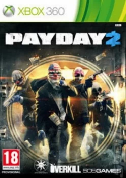 Image of Payday 2 Xbox 360 Game