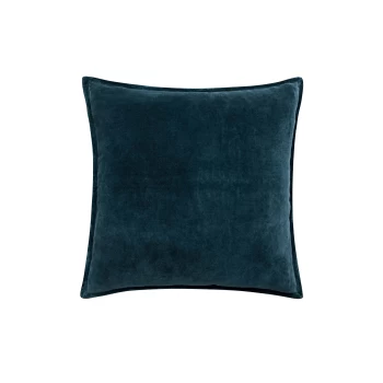 Image of William Morris Honeysuckle & Tulip Sham Pillowcase, Teal