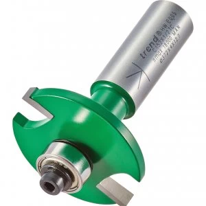 Image of Trend CRAFTPRO Bearing Guided Biscuit Jointer Set 4mm 37.2mm 1/2"