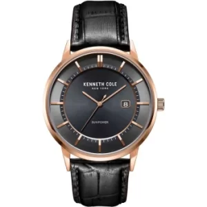 Image of Mens Kenneth Cole Solar Powered Watch