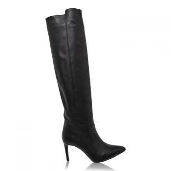 Image of Reiss Zinnia Boot - Black Calf