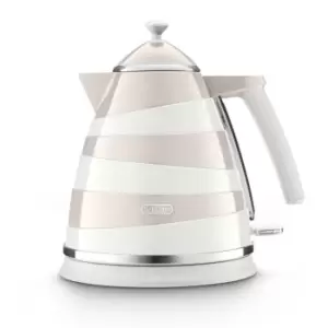 Image of DeLonghi KBAC3001.W Avvolta Class Kettle
