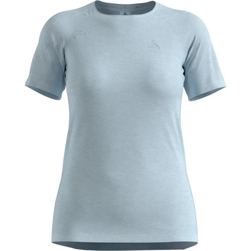 Image of Womens swimsuit Odlo Essential Seamless Bleu Female M