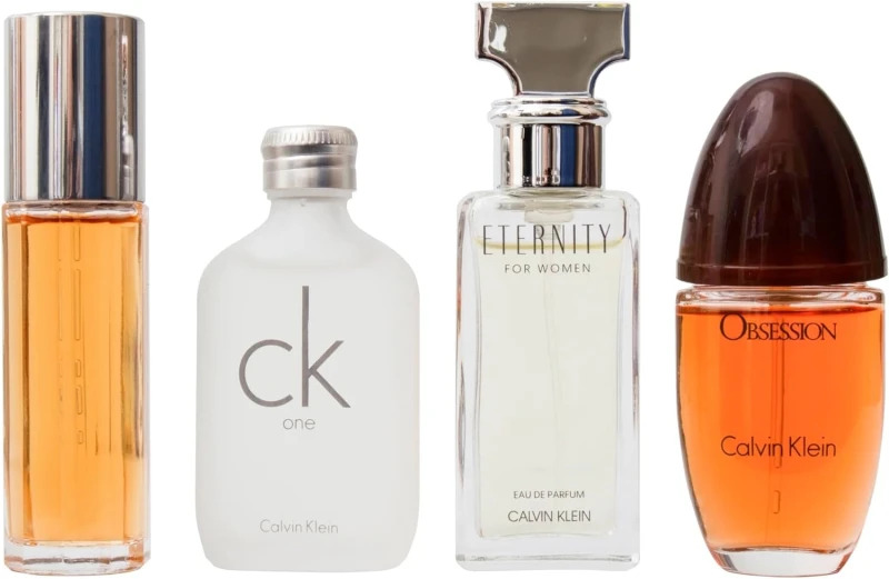 Image of Calvin Klein For Her Mini Set 4 x 15 ml