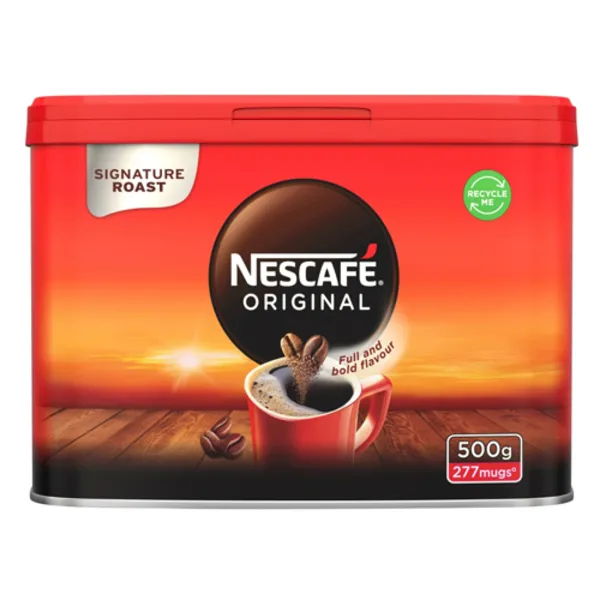 Image of Nescafe Original Instant Granules Coffee 500g