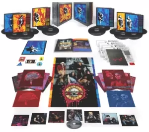Image of Guns N' Roses Use Your Illusion LP multicolor