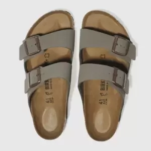 Image of BIRKENSTOCK Khaki Arizona Sandals