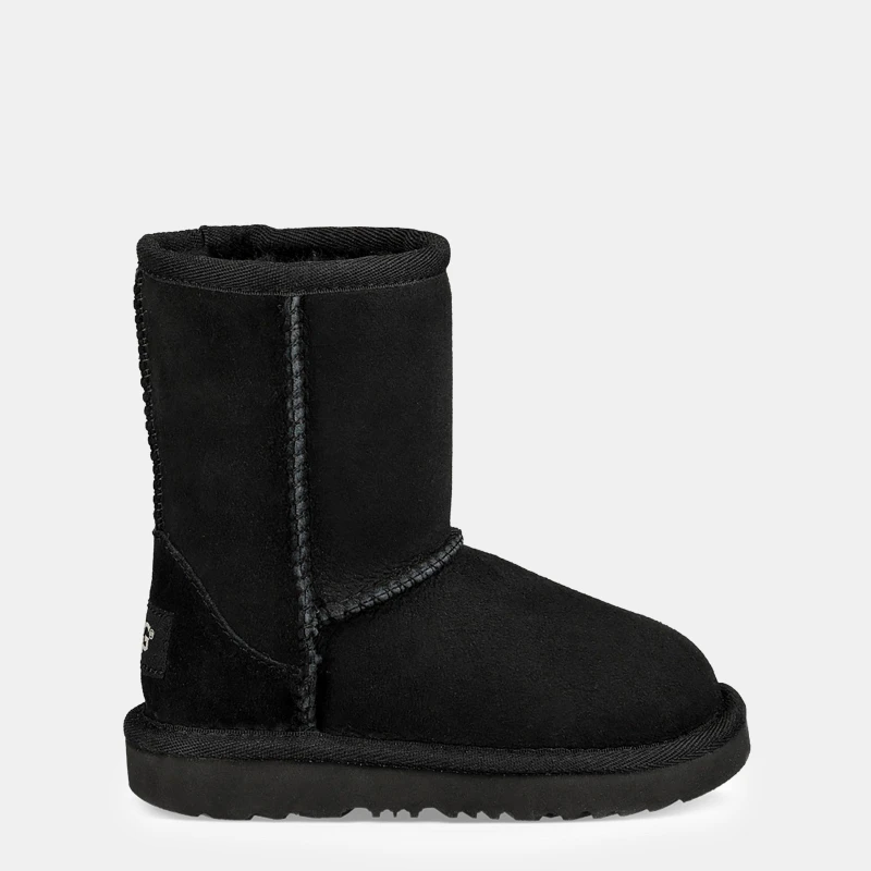Image of Ugg Girls Classic II Boots - Black C6