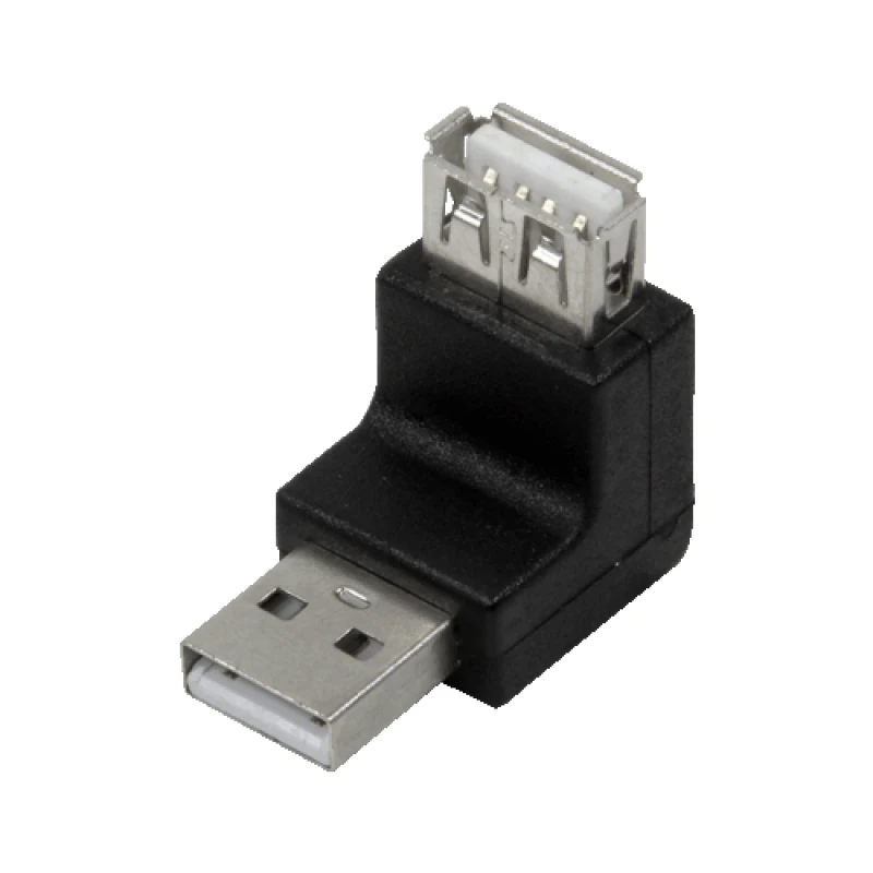 Image of LogiLink USB 2.0 A/A Black