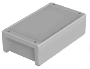 Image of Bopla Bocube Alu, Aluminium General Purpose Enclosure, Shielded, 299 x 173 x 90mm