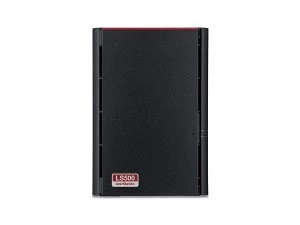 Image of Buffalo LinkStation 520 NAS Black 8TB