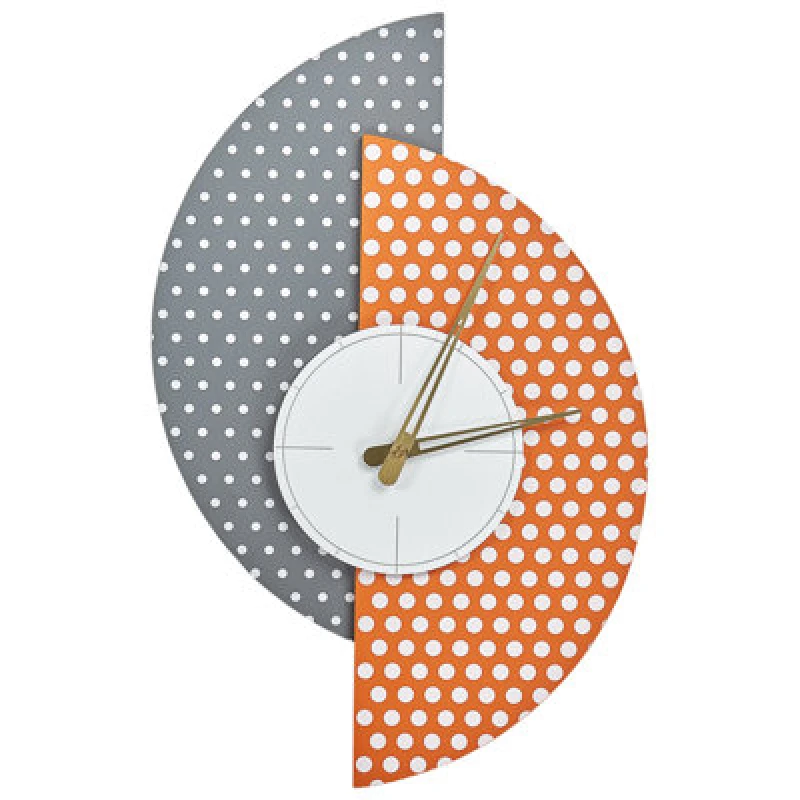 Image of Beliani Modern Wall Clock Chalais 29cm Grey