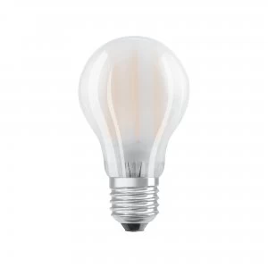 Image of Osram 8W Parathom Frosted LED Globe Bulb GLS ES/E27 Cool White - 287563-287563