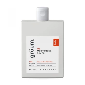 Image of gruum Oljy Moisturising Dry Oil - Rejuvenate & Revitalise