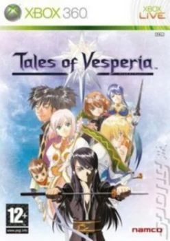 Image of Tales of Vesperia Xbox 360 Game