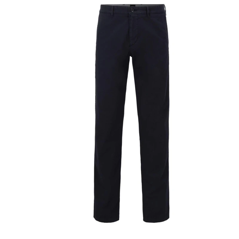 Image of Boss Crigan3 Chino Trousers Dark Blue male 28R