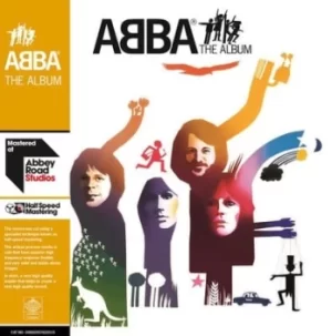 Image of The Album by ABBA Vinyl Album
