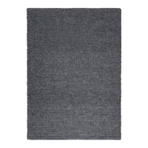 Image of New Dawn Jaya Rug - Charcoal - 120x170cm