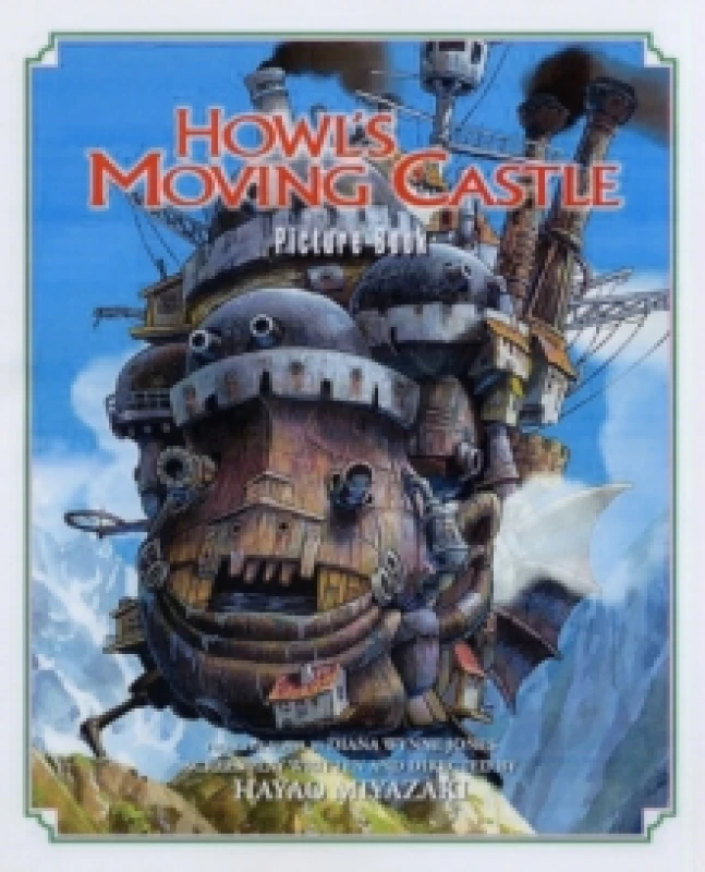 Image of Howl's Moving Castle Picture Book Hardback