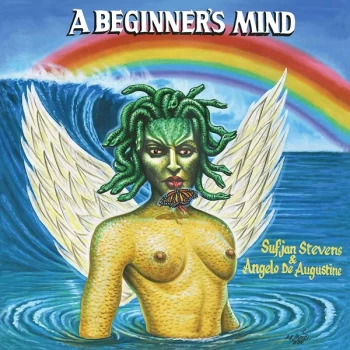 Image of Sufjan Stevens & Angelo De Augustine - A Beginner's Mind Green Vinyl