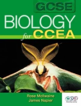 Image of Gcse Biology for Ccea by Rose Mcilwaine Paperback