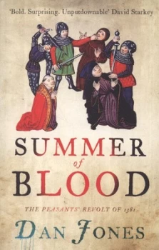 Image of Summer of Blood by Dan Jones Paperback