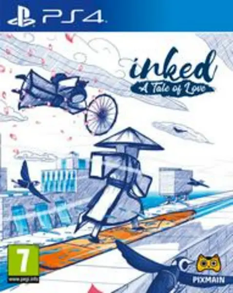 Image of Inked A Tale Of Love PS4 Game