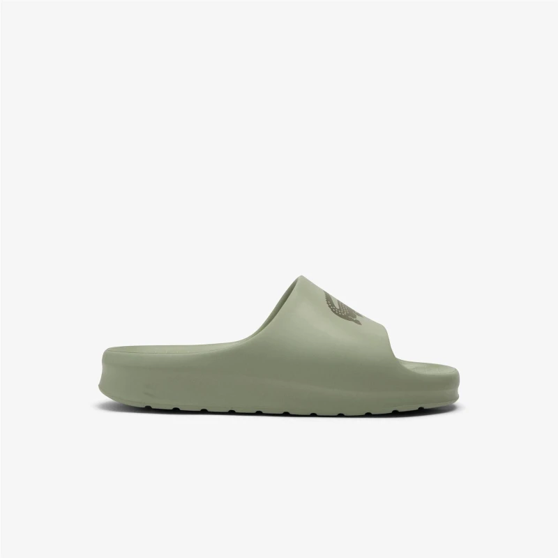Image of Lacoste Serve 2.0 Sliders Khaki male UK 8