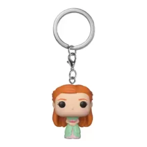 Image of Harry Potter Yule Ball Ginny Weasley Pop! Keychain