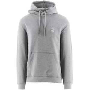 Image of BOSS Light Pastel Grey Wetalk Hoodie