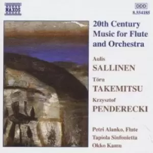 Image of 20th Century Music for Flute and Orchestra - Alenko/Kamu by Aulis Sallinen CD Album