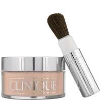 Image of Clinique Blended Face Powder And Brush 04 transparency 35 Gr