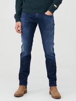 Image of Replay Hyperflex Anbass Jeans - Indigo