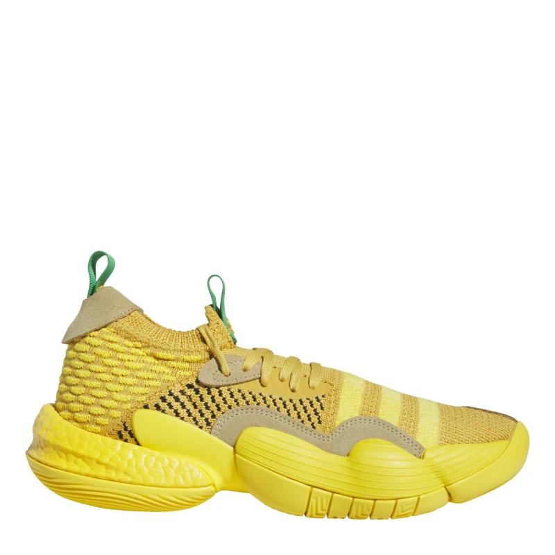 Image of adidas Mens Trae Young Basketball Trainers Yellow male 6 (39.3)