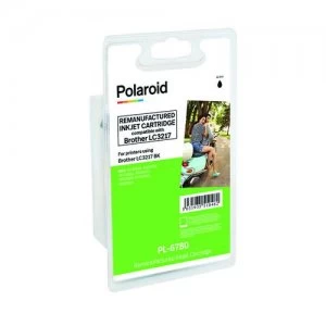 Image of Polaroid Brother LC3217 Black Inkjet Cartridge LC3217BK-COMP