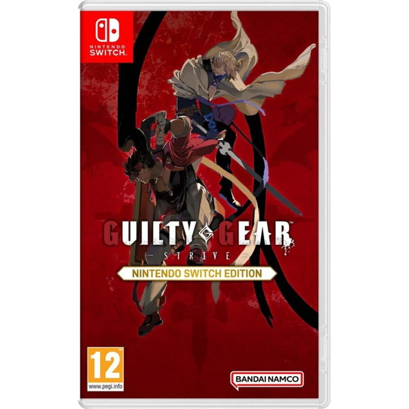 Image of Guilty Gear Strive Nintendo Switch Edition Nintendo Switch Game