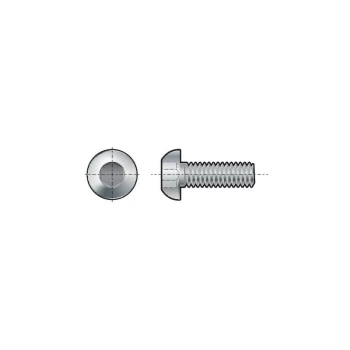 Image of M5X22 Skt Button Head Screw (GR-10.9)- you get 10 - Qualfast