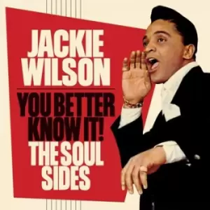 Image of You Better Know It The Soul Sides by Jackie Wilson CD Album