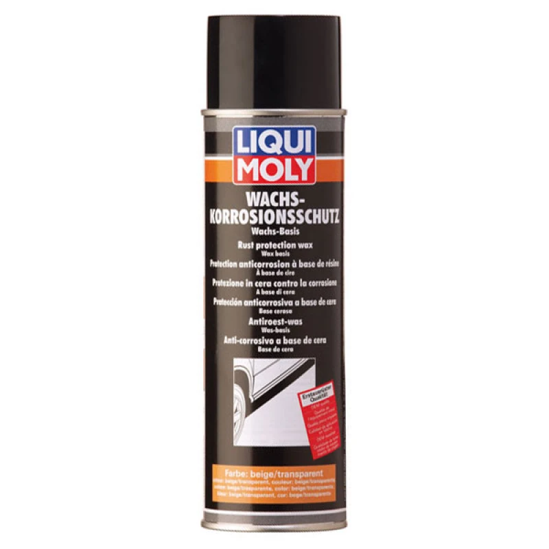 Image of LIQUI MOLY 6103 Underbody Protection Rust Protection Wax brown (Spray) Tin, 500ml Underbody Protection (1851)