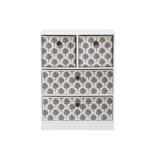 Image of Lloyd Pascal 2 + 2 Cube With 4 X Tree Storage Boxes