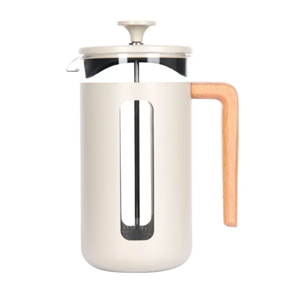 Image of La Cafetiere Pisa LCPISA8CPLATW 8 Cup Cafetiere Coffee Maker