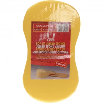 Image of U-Care Pop Up Jumbo Sponge